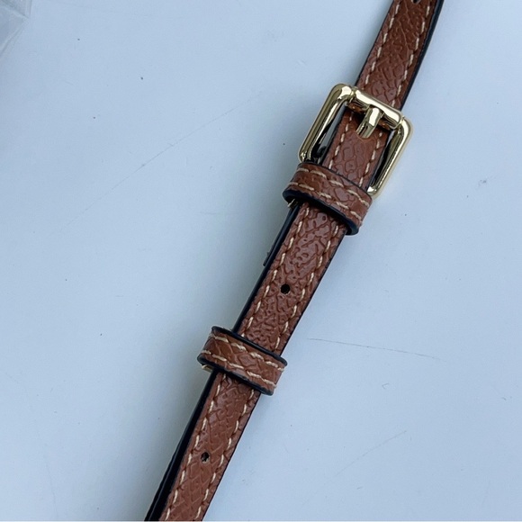 Longchamp Elegant Black and Tan Crossbody Bag - Picture 7 of 7